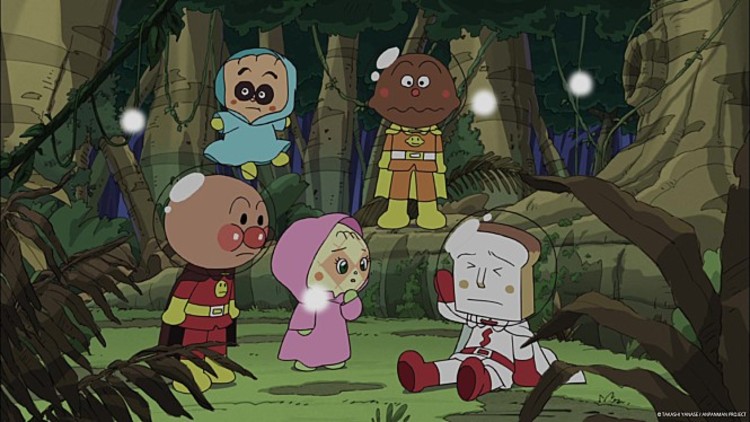 극장판 날아라! 호빵맨 : 바나나섬을 되찾아줘 (Anpanman : Revive Banana Island) 상세정보 | 씨네21